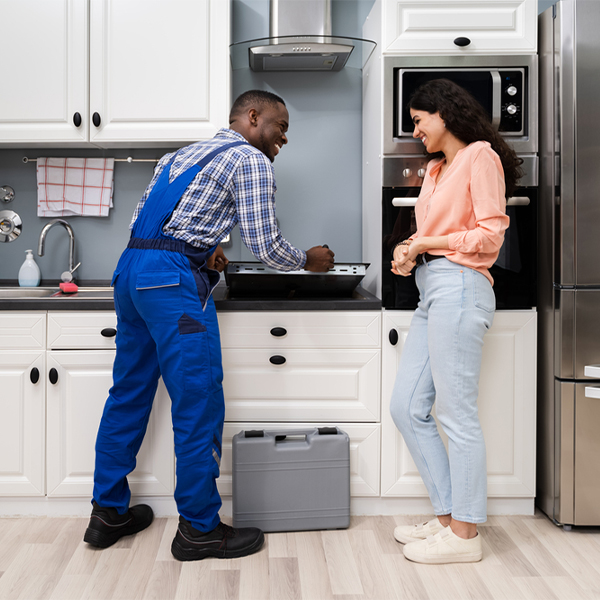 how long does it typically take to complete cooktop repair services in Terryville NY